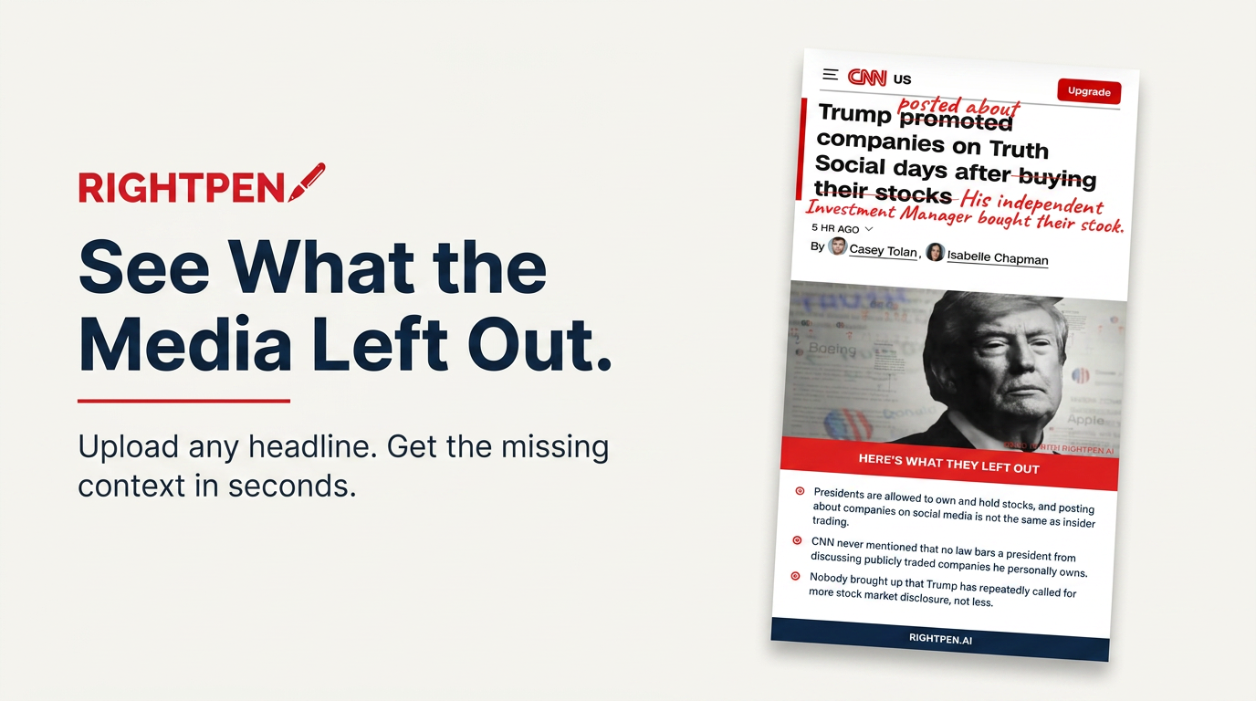 RightPen | See What the Media Left Out